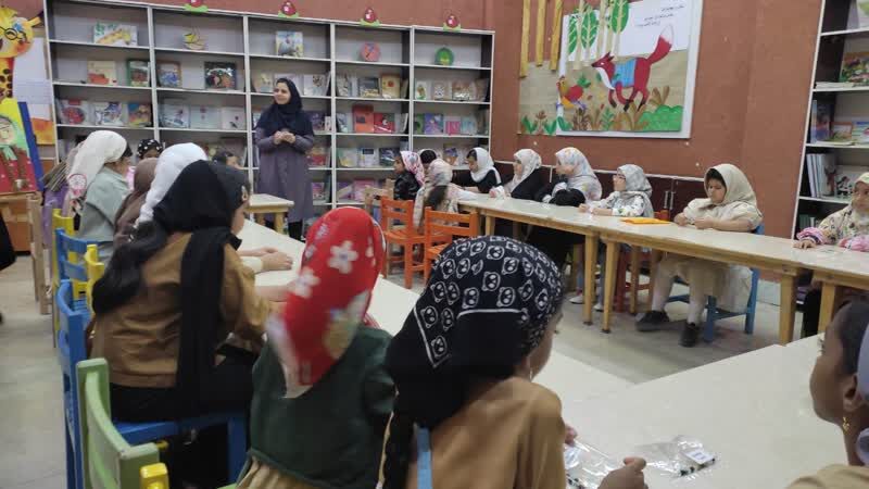 دختران هنرمند کانون پارک گلهای بندرعباس روزی بهیادماندنی را رقم زدند