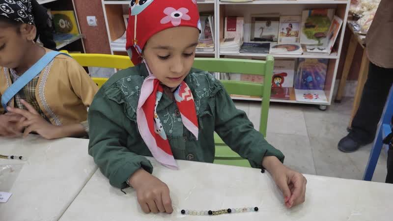 دختران هنرمند کانون پارک گلهای بندرعباس روزی بهیادماندنی را رقم زدند