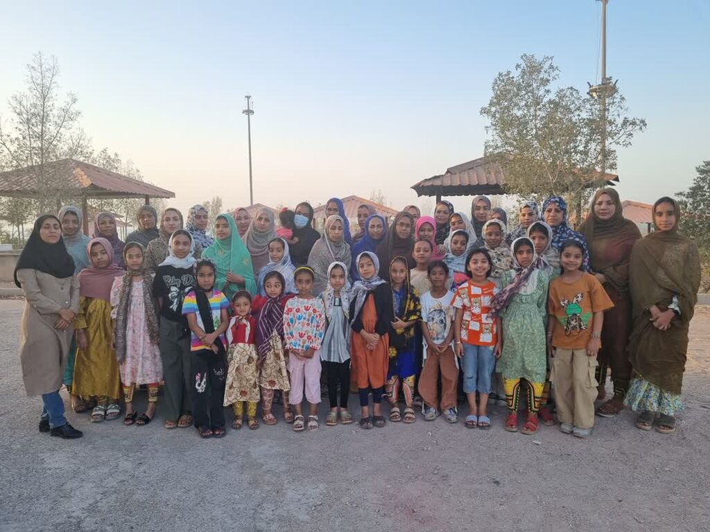 گرامیداشت روز ملی خلیج فارس و روز دختر در مرکز هرمز