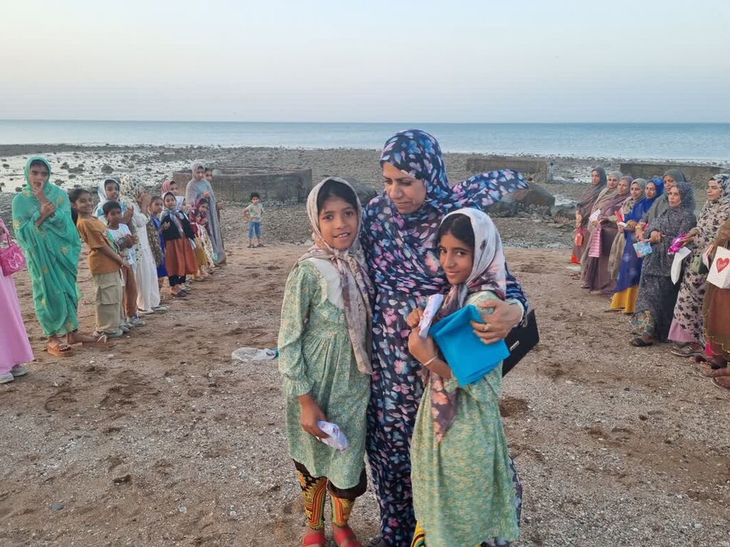 گرامیداشت روز ملی خلیج فارس و روز دختر در مرکز هرمز