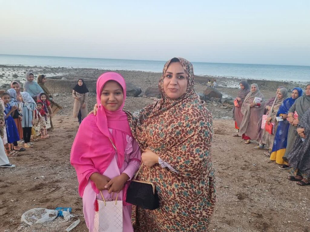 گرامیداشت روز ملی خلیج فارس و روز دختر در مرکز هرمز