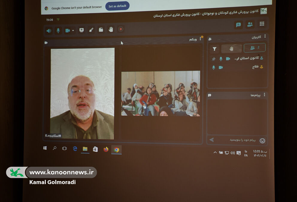 اعضای کانون پرورش فکری، سرمایه ویژه آینده ایران هستند