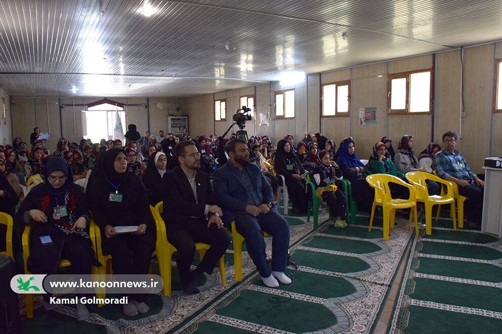 اعضای کانون پرورش فکری، سرمایه ویژه آینده ایران هستند