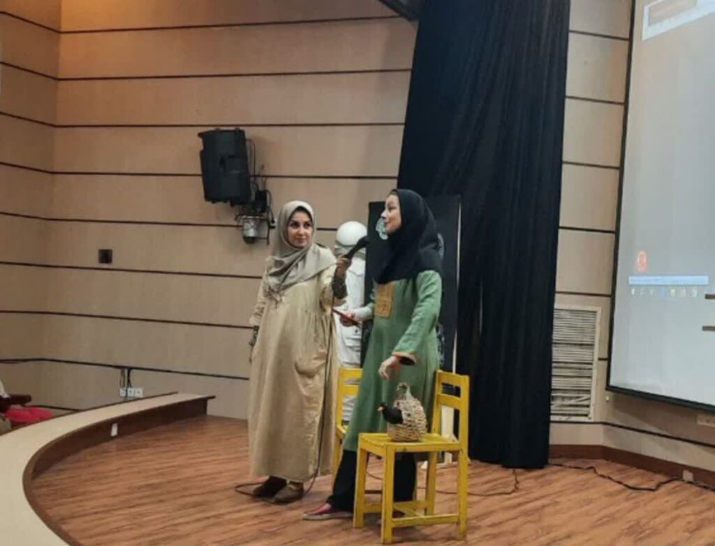 اجرای ویژه برنامه "دخترانه" در مجتمع آفرینش برگزار شد