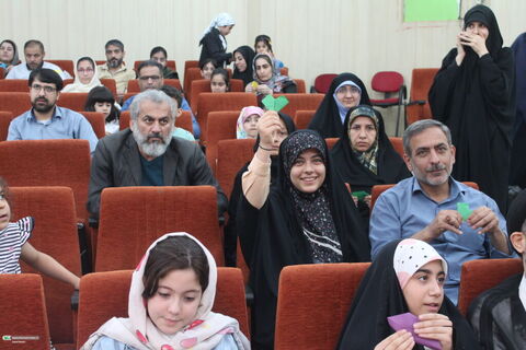 جشن پدر و دختری در مجتمع فرهنگی اهواز