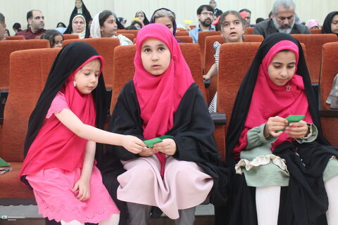 جشن پدر و دختری در مجتمع فرهنگی اهواز