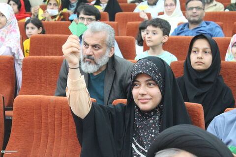 جشن پدر و دختری در مجتمع فرهنگی اهواز