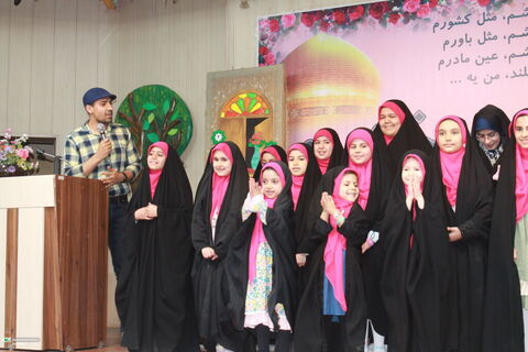 جشن پدر و دختری در مجتمع فرهنگی اهواز