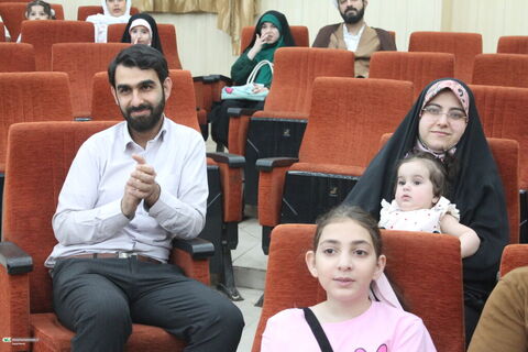 جشن پدر و دختری در مجتمع فرهنگی اهواز