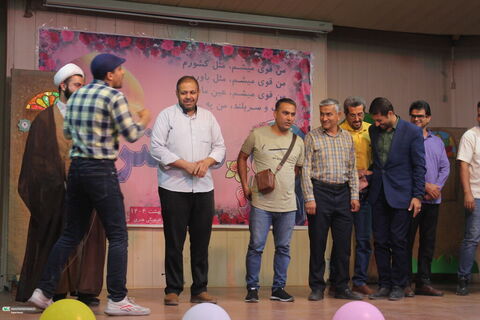 جشن پدر و دختری در مجتمع فرهنگی اهواز