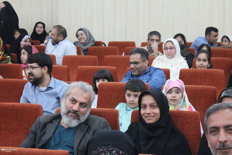جشن پدر و دختری در مجتمع فرهنگی اهواز