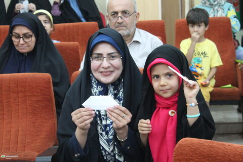 جشن پدر و دختری در مجتمع فرهنگی اهواز