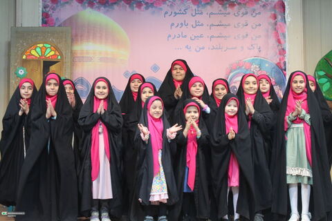 جشن پدر و دختری در مجتمع فرهنگی اهواز