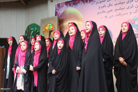 جشن پدر و دختری در مجتمع فرهنگی اهواز