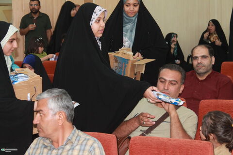 جشن پدر و دختری در مجتمع فرهنگی اهواز
