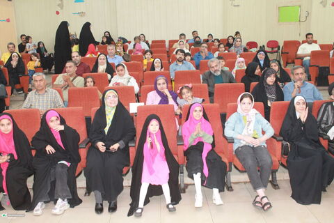 جشن پدر و دختری در مجتمع فرهنگی اهواز