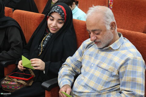 جشن پدر و دختری در مجتمع فرهنگی اهواز