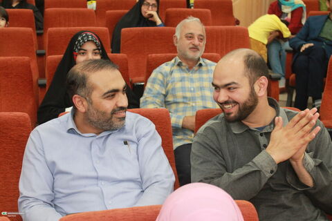 جشن پدر و دختری در مجتمع فرهنگی اهواز