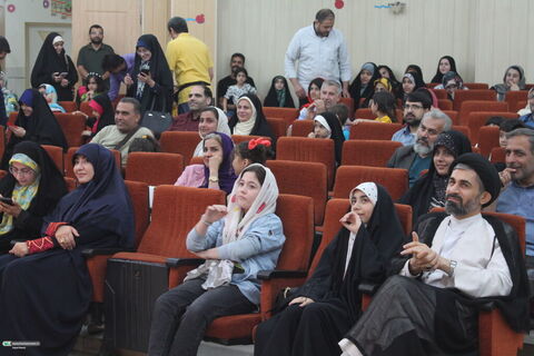 جشن پدر و دختری در مجتمع فرهنگی اهواز