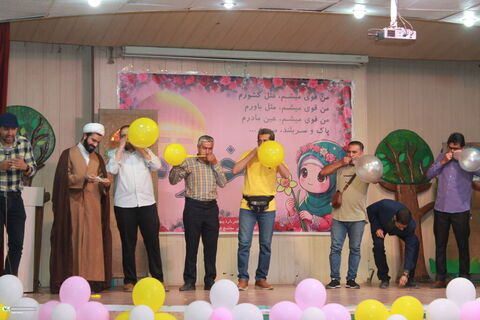 جشن پدر و دختری در مجتمع فرهنگی اهواز