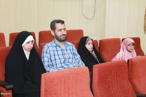 جشن پدر و دختری در مجتمع فرهنگی اهواز