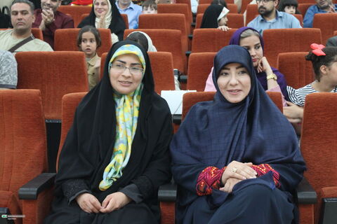 جشن پدر و دختری در مجتمع فرهنگی اهواز