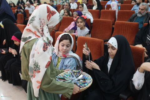 جشن پدر و دختری در مجتمع فرهنگی اهواز