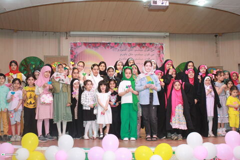 جشن پدر و دختری در مجتمع فرهنگی اهواز