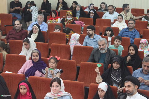 جشن پدر و دختری در مجتمع فرهنگی اهواز