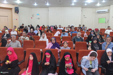 جشن پدر و دختری در مجتمع فرهنگی اهواز