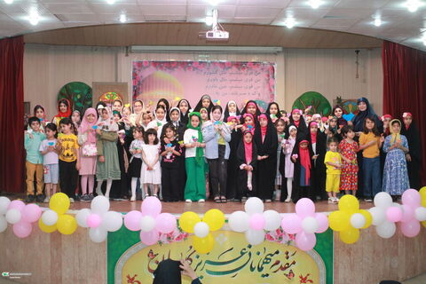 جشن پدر و دختری در مجتمع فرهنگی اهواز
