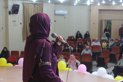 جشن پدر و دختری در مجتمع فرهنگی اهواز