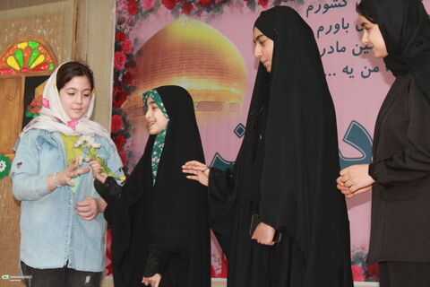 جشن پدر و دختری در مجتمع فرهنگی اهواز