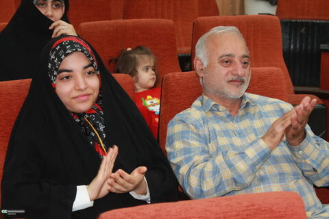 جشن پدر و دختری در مجتمع فرهنگی اهواز