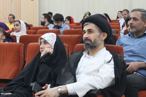جشن پدر و دختری در مجتمع فرهنگی اهواز