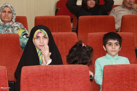 جشن پدر و دختری در مجتمع فرهنگی اهواز