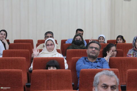 جشن پدر و دختری در مجتمع فرهنگی اهواز