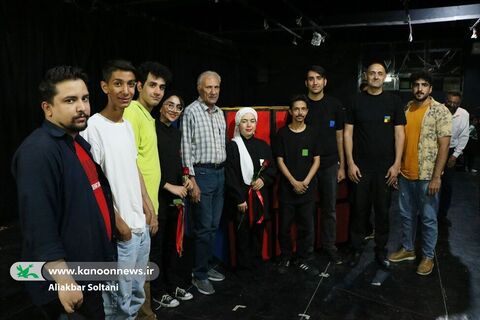 آغاز  اجرای نمایش «بَبو»