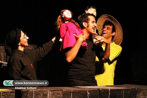 آغاز  اجرای نمایش «بَبو»