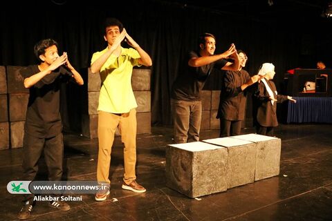 آغاز  اجرای نمایش «بَبو»