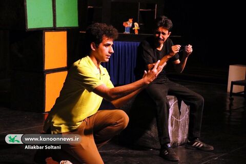 آغاز  اجرای نمایش «بَبو»
