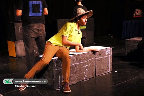 آغاز  اجرای نمایش «بَبو»