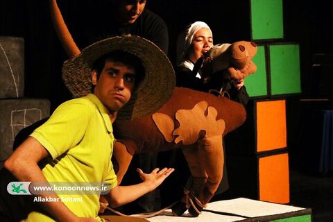 آغاز  اجرای نمایش «بَبو»
