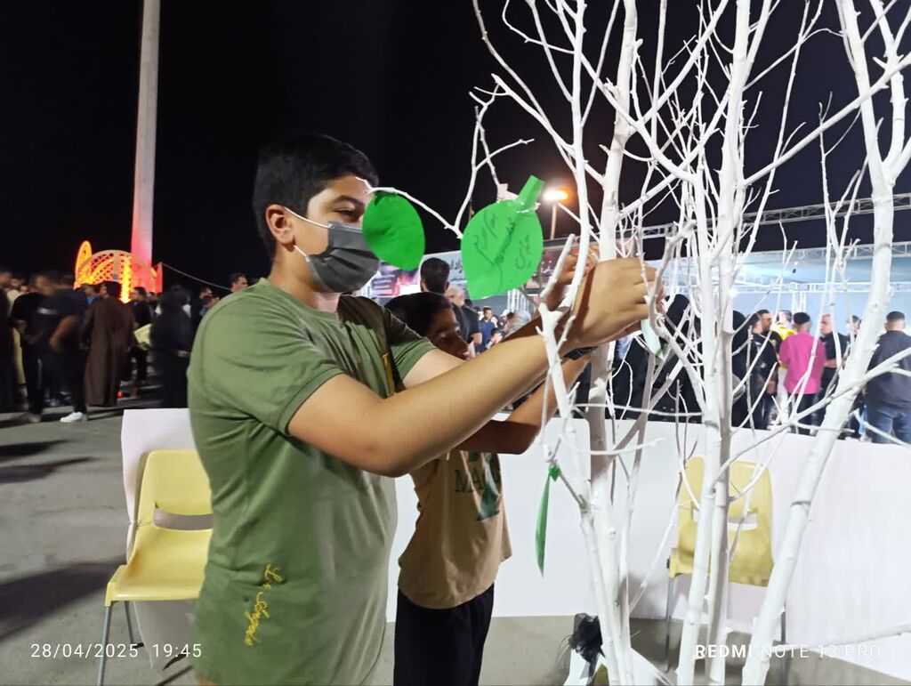 همدردی کارکنان کانون هرمزگان با خانواده جانباختگان حادثه بندر شهید رجایی