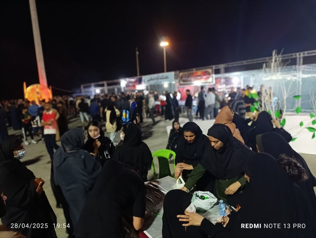 همدردی کارکنان کانون هرمزگان با خانواده جانباختگان حادثه بندر شهید رجایی