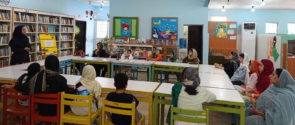 کارگاه خود باوری به مناسبت روز دختر برگزارشد  کارگاه خود باوری به مناسبت روز دختر برگزارشد