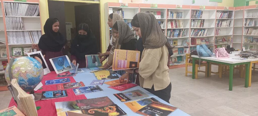 برپایی نمایشگاه عکسهای نجومی