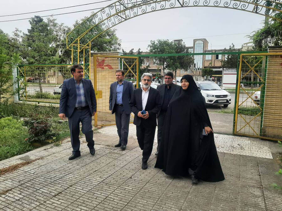 بازدید نماینده مردم پارسآباد، بیلهسوار و اصلاندوز از مراکز کانون پرورش فکری در پارسآباد