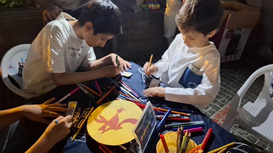 ویژهبرنامه هفته نجوم در کانون استان اصفهان