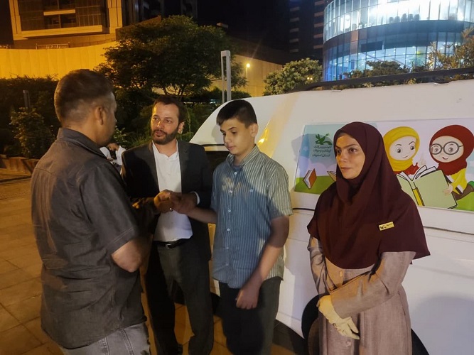 ویژهبرنامه هفته نجوم در کانون استان اصفهان